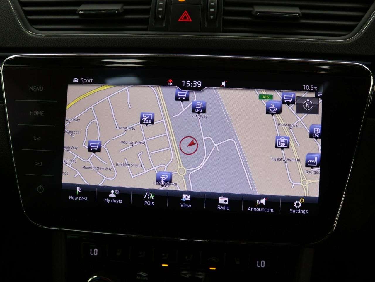 2018 SKODA SUPERB 2018 SKODA SUPERB