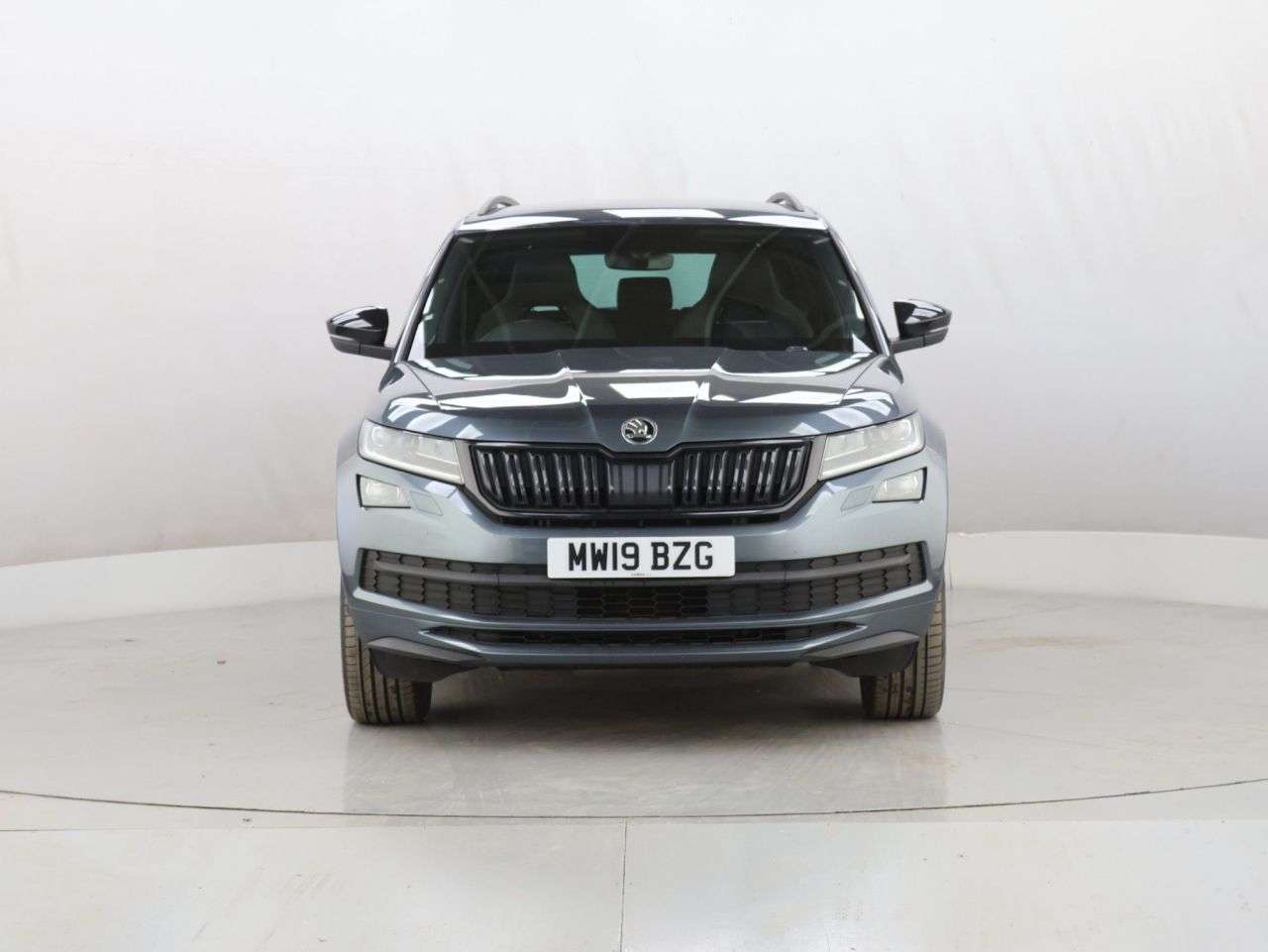 A 2019 SKODA KODIAQ 2.0 TDI SportLine SUV 5dr Diesel DSG 4WD Euro 6 (s/s) (7 Seat) (150 ps) A 2019 SKODA KODIAQ 2.0 TDI SportLine SUV 5dr Diesel DSG 4WD Euro 6 (s/s) (7 Seat) (150 ps)