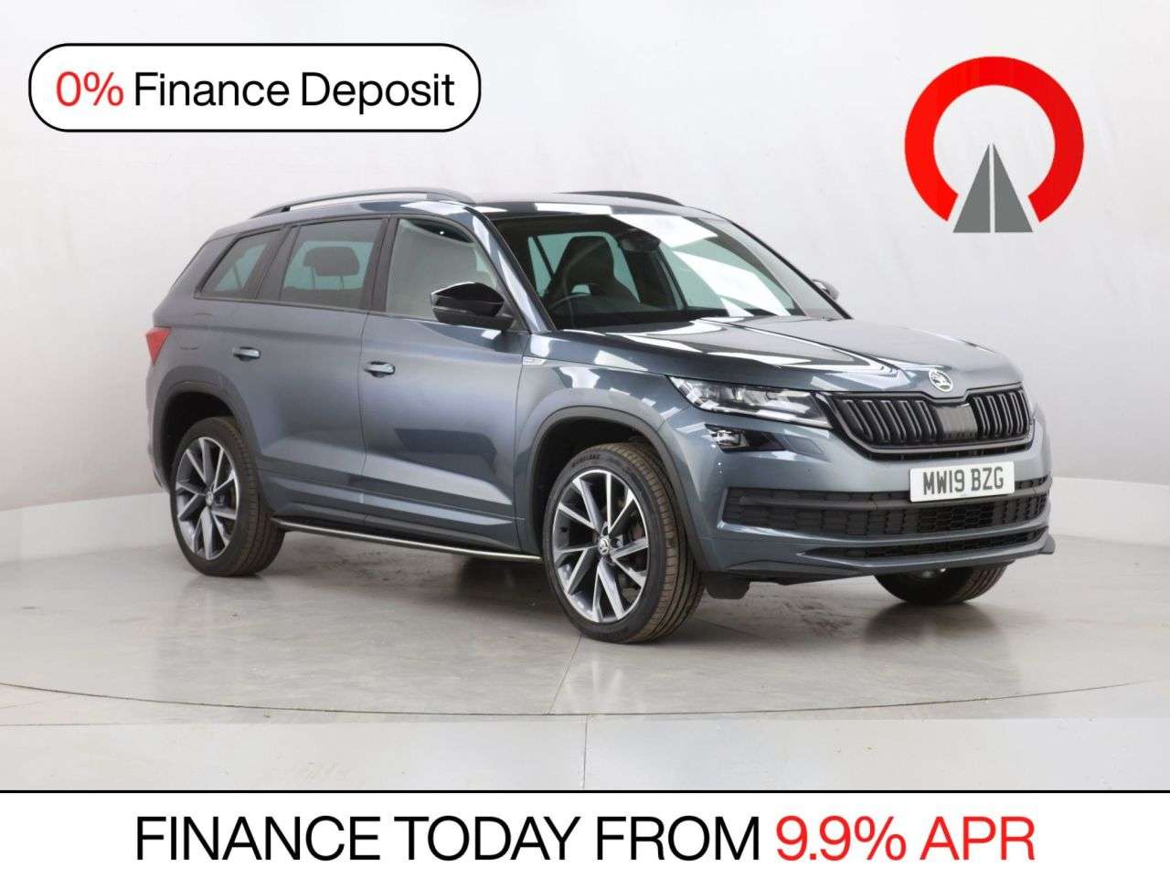 A 2019 SKODA KODIAQ 2.0 TDI SportLine SUV 5dr Diesel DSG 4WD Euro 6 (s/s) (7 Seat) (150 ps) A 2019 SKODA KODIAQ 2.0 TDI SportLine SUV 5dr Diesel DSG 4WD Euro 6 (s/s) (7 Seat) (150 ps)