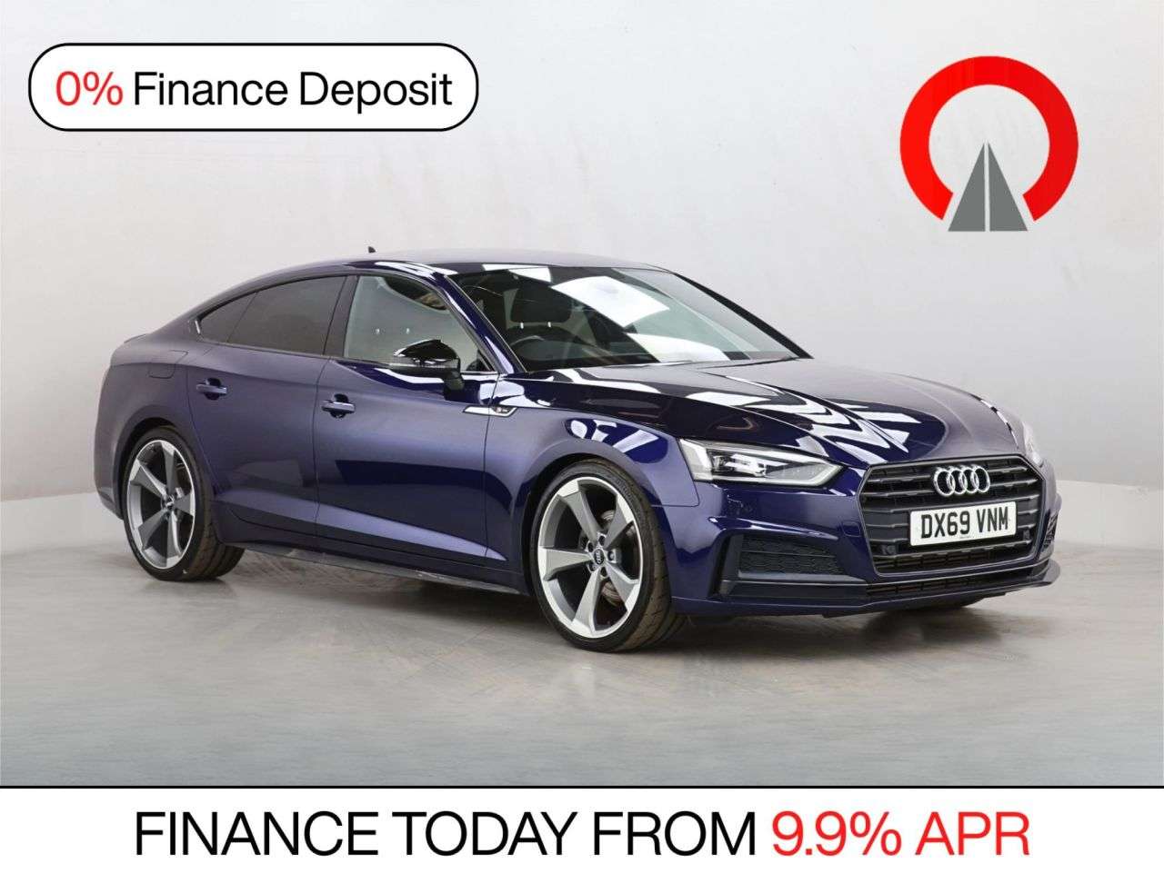A 2019 AUDI A5 2.0 TFSI 35 Black Edition Sportback 5dr Petrol S Tronic Euro 6 (s/s) (150 p A 2019 AUDI A5 2.0 TFSI 35 Black Edition Sportback 5dr Petrol S Tronic Euro 6 (s/s) (150 p