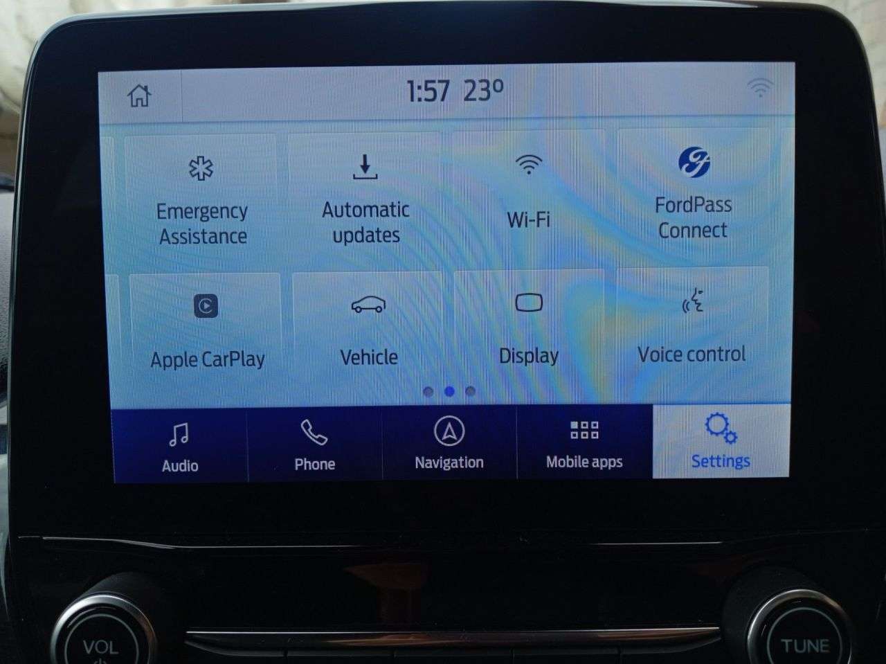 2020 FORD FIESTA 2020 FORD FIESTA