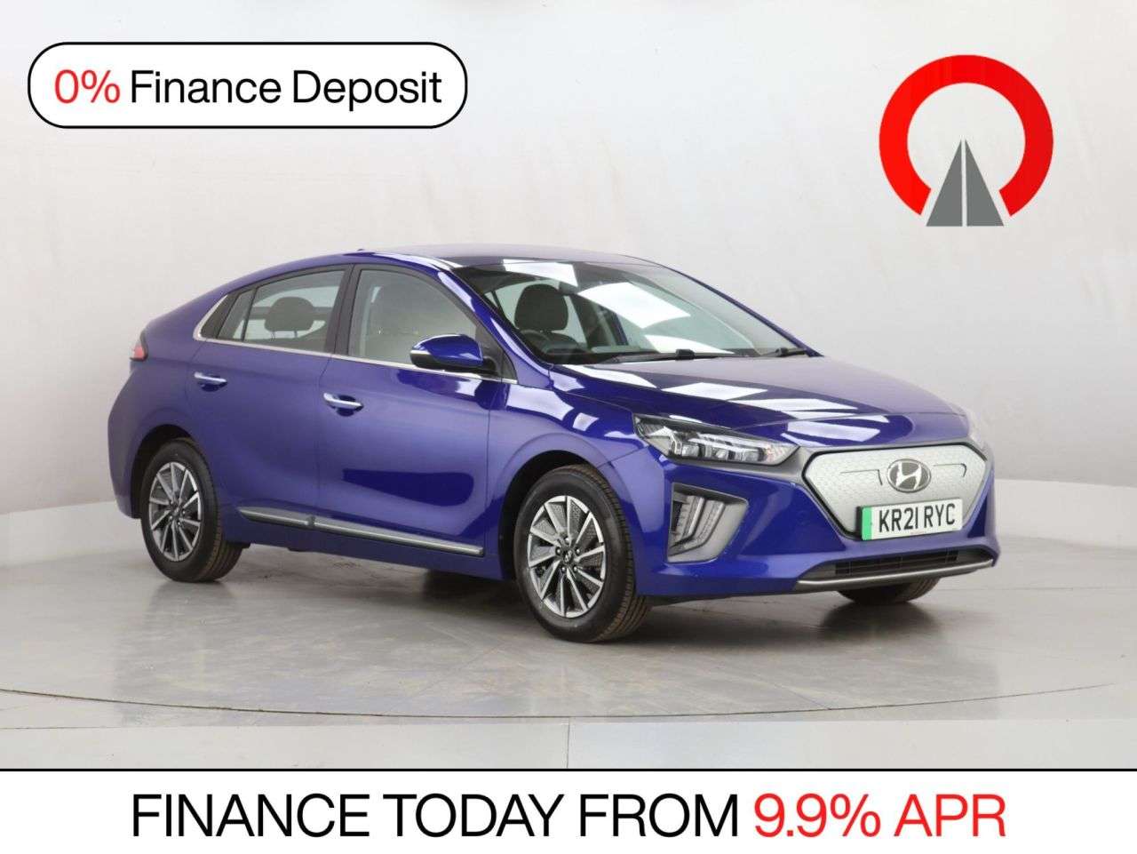 A 2021 HYUNDAI IONIQ 38.3kWh Premium Hatchback 5dr Electric Auto (136 ps) A 2021 HYUNDAI IONIQ 38.3kWh Premium Hatchback 5dr Electric Auto (136 ps)