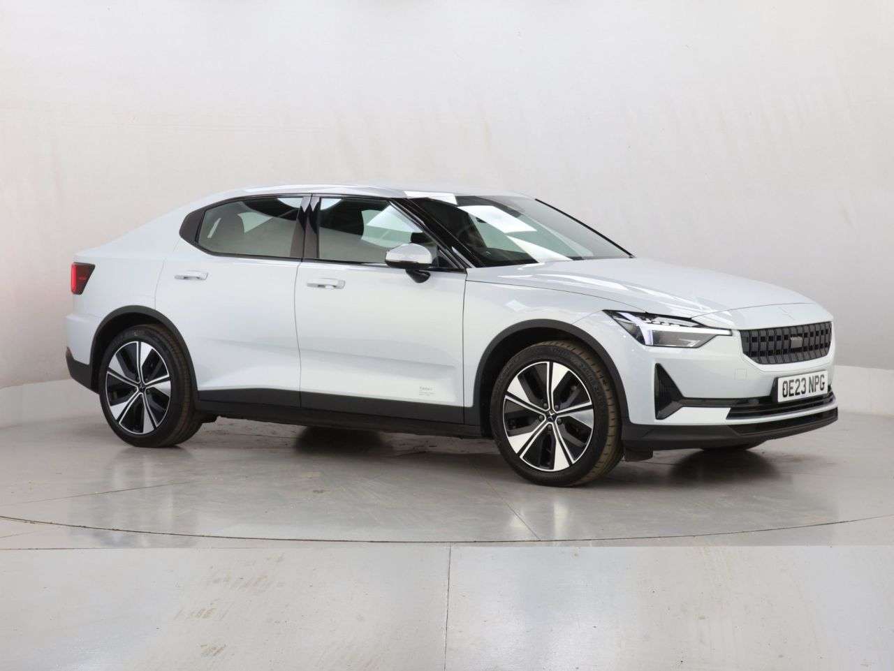 A 2023 POLESTAR POLESTAR 2 Single Motor 69kWh Standard Range Fastback 5dr Electric Auto FWD (231 ps) A 2023 POLESTAR POLESTAR 2 Single Motor 69kWh Standard Range Fastback 5dr Electric Auto FWD (231 ps)