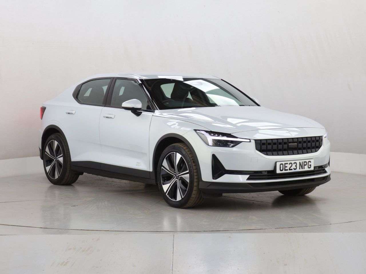 A 2023 POLESTAR POLESTAR 2 Single Motor 69kWh Standard Range Fastback 5dr Electric Auto FWD (231 ps) A 2023 POLESTAR POLESTAR 2 Single Motor 69kWh Standard Range Fastback 5dr Electric Auto FWD (231 ps)