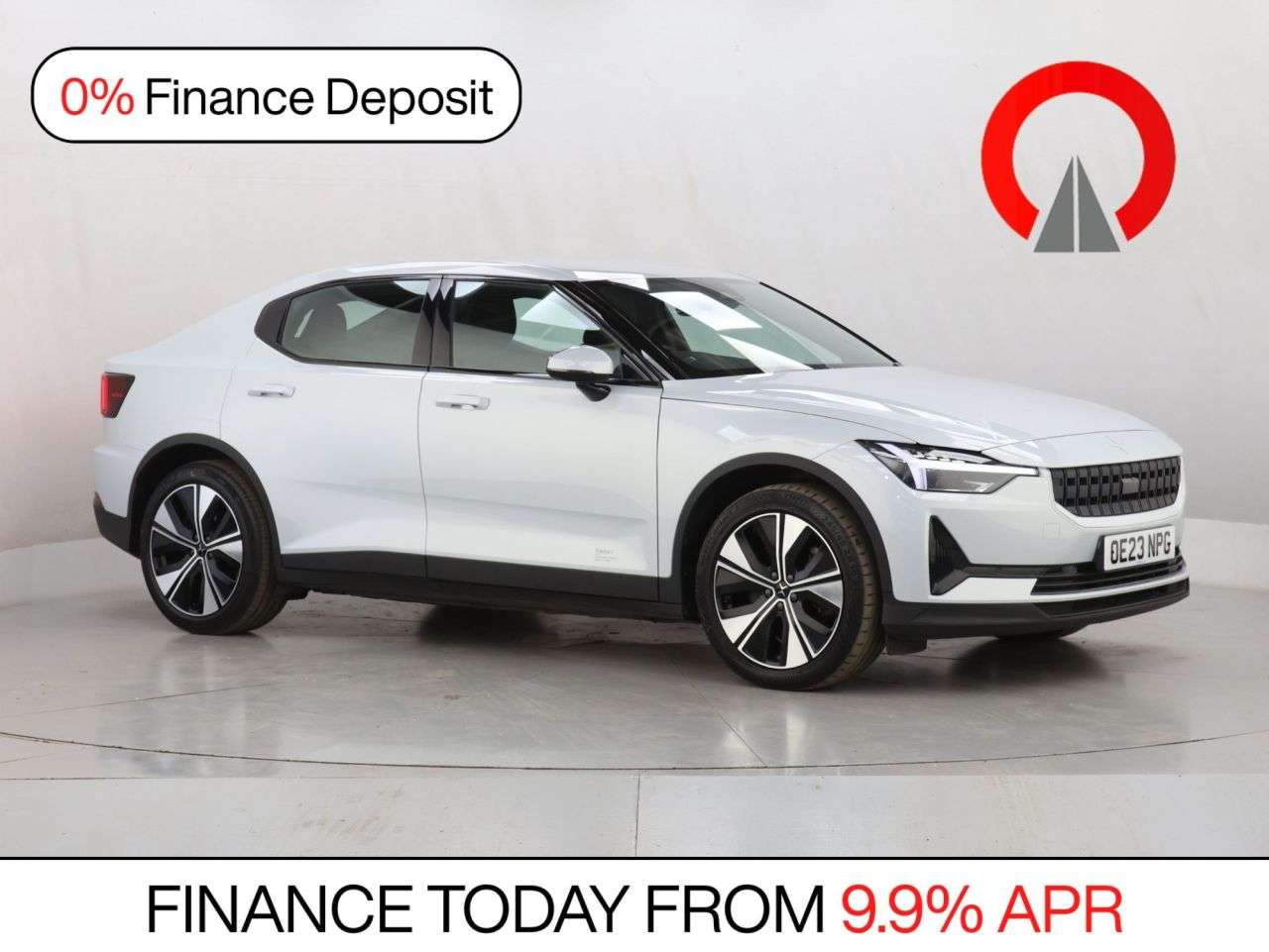 A 2023 POLESTAR POLESTAR 2 Single Motor 69kWh Standard Range Fastback 5dr Electric Auto FWD (231 ps) A 2023 POLESTAR POLESTAR 2 Single Motor 69kWh Standard Range Fastback 5dr Electric Auto FWD (231 ps)