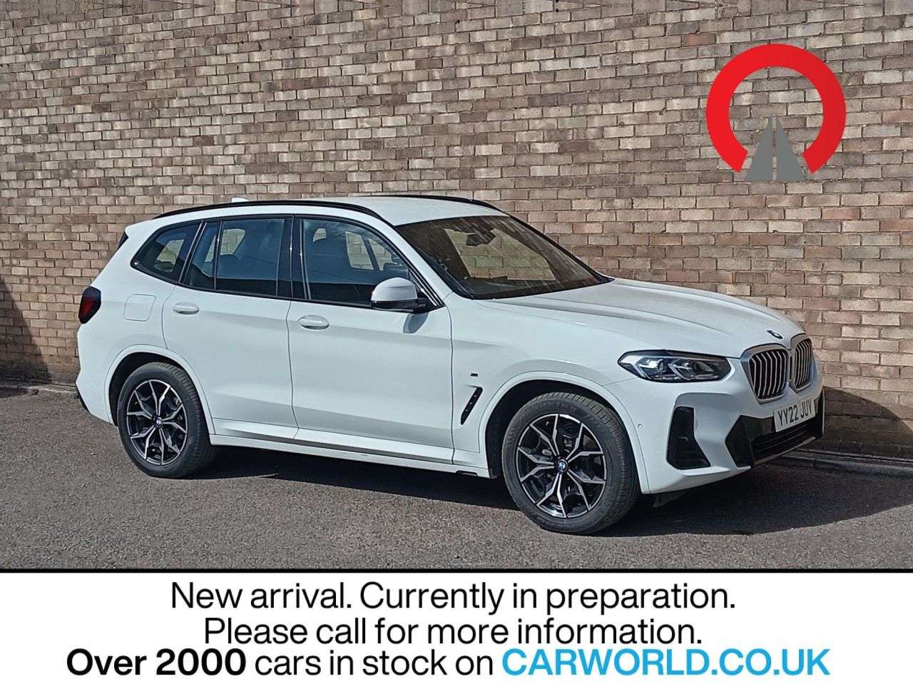 A 2022 BMW X3 2.0 20i MHT M Sport SUV 5dr Petrol Hybrid Auto xDrive Euro 6 (s/s) (184 ps) A 2022 BMW X3 2.0 20i MHT M Sport SUV 5dr Petrol Hybrid Auto xDrive Euro 6 (s/s) (184 ps)