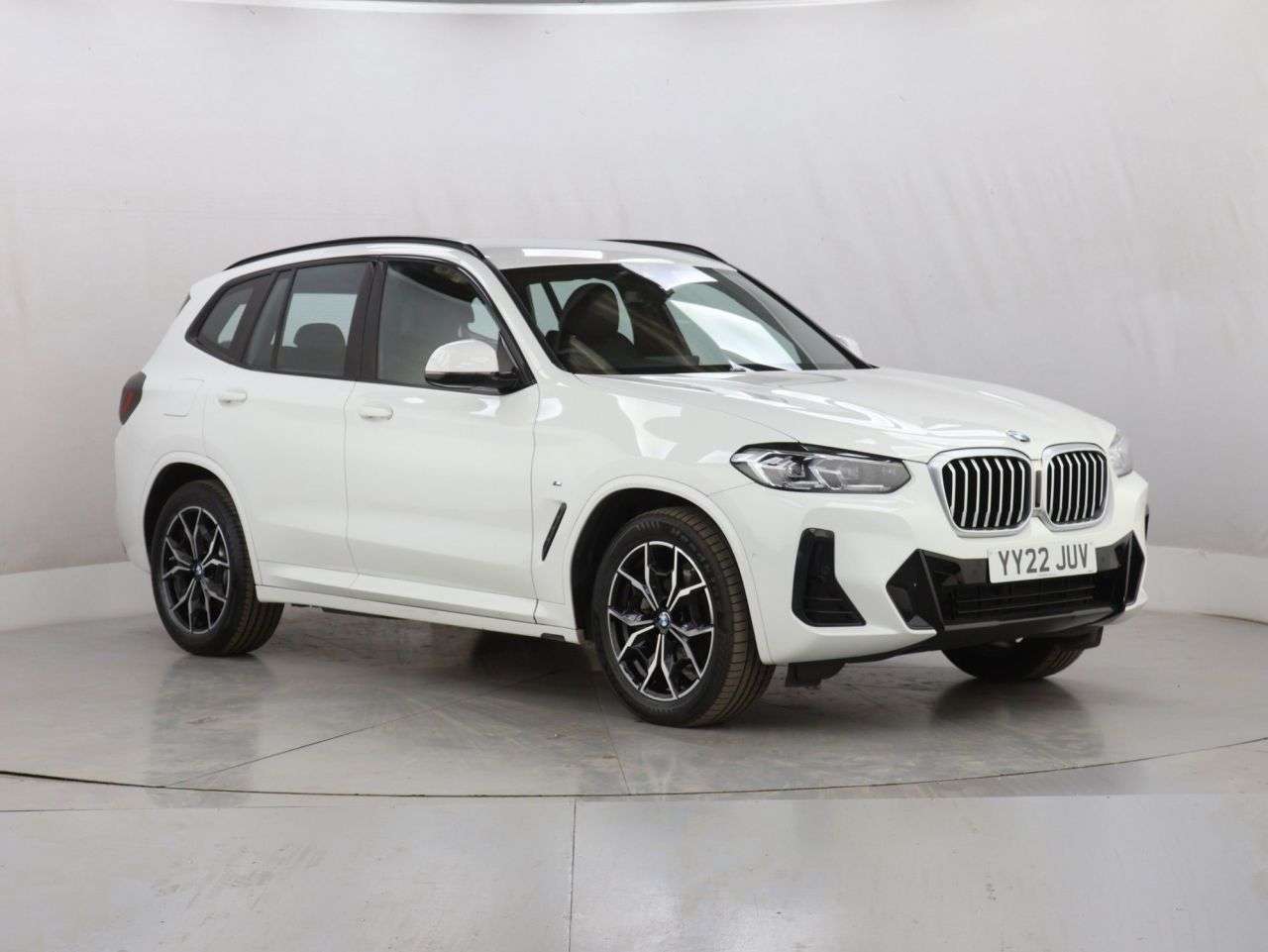 A 2022 BMW X3 2.0 20i MHT M Sport SUV 5dr Petrol Hybrid Auto xDrive Euro 6 (s/s) (184 ps) A 2022 BMW X3 2.0 20i MHT M Sport SUV 5dr Petrol Hybrid Auto xDrive Euro 6 (s/s) (184 ps)