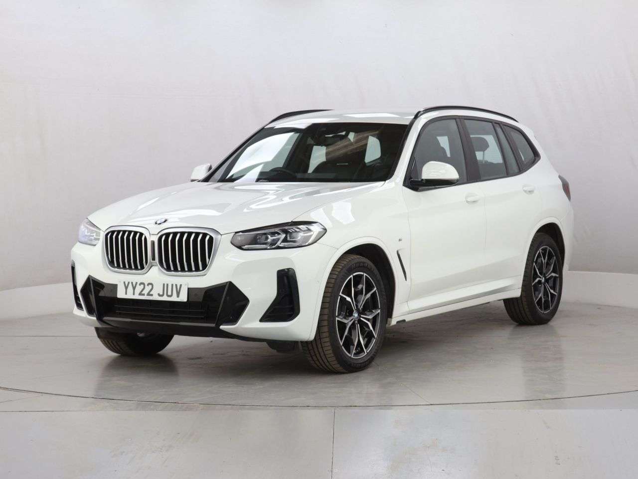 A 2022 BMW X3 2.0 20i MHT M Sport SUV 5dr Petrol Hybrid Auto xDrive Euro 6 (s/s) (184 ps) A 2022 BMW X3 2.0 20i MHT M Sport SUV 5dr Petrol Hybrid Auto xDrive Euro 6 (s/s) (184 ps)