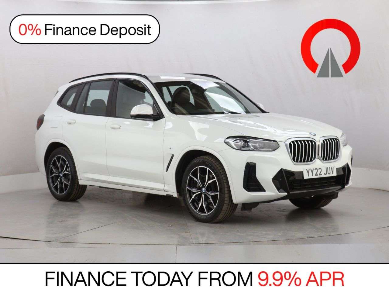 A 2022 BMW X3 2.0 20i MHT M Sport SUV 5dr Petrol Hybrid Auto xDrive Euro 6 (s/s) (184 ps) A 2022 BMW X3 2.0 20i MHT M Sport SUV 5dr Petrol Hybrid Auto xDrive Euro 6 (s/s) (184 ps)