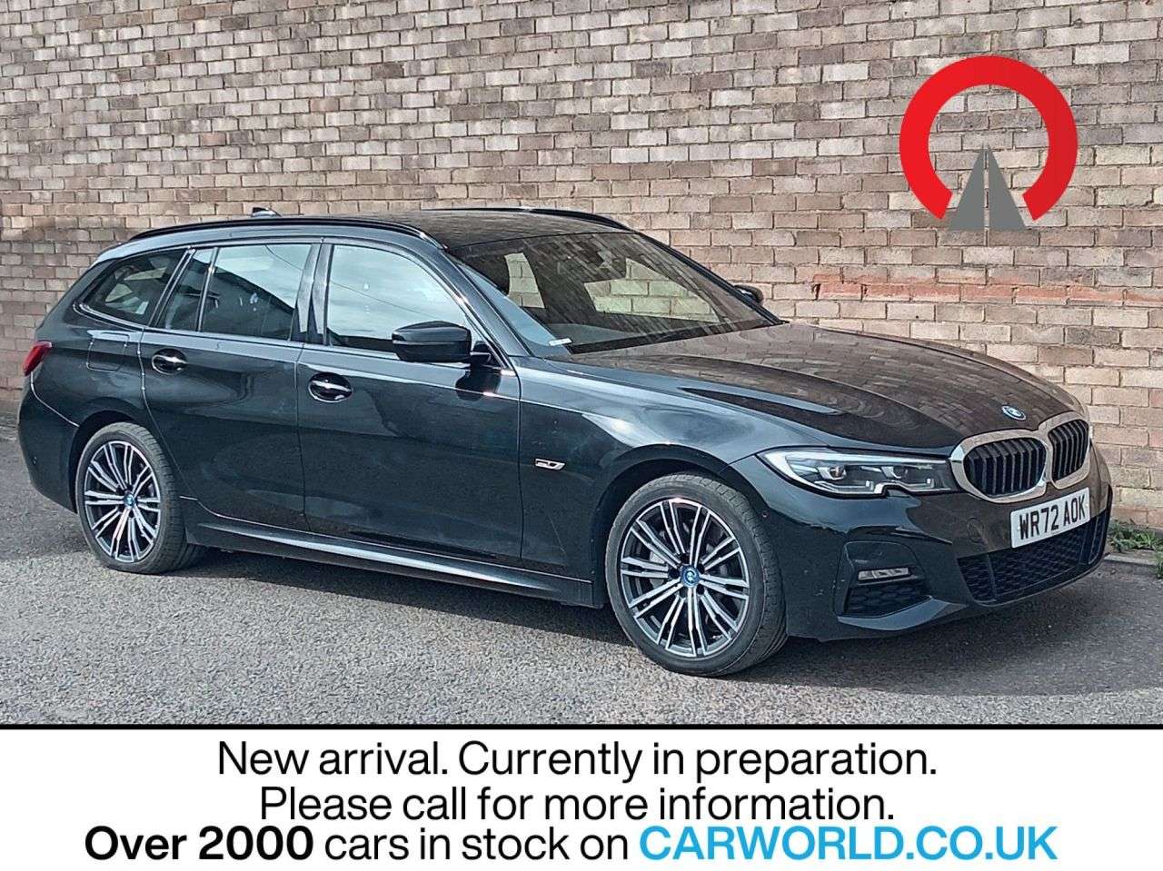 A 2022 BMW 3 SERIES 2.0 330e 12kWh M Sport Touring 5dr Petrol Plug-in Hybrid Auto Euro 6 (s/s) A 2022 BMW 3 SERIES 2.0 330e 12kWh M Sport Touring 5dr Petrol Plug-in Hybrid Auto Euro 6 (s/s)