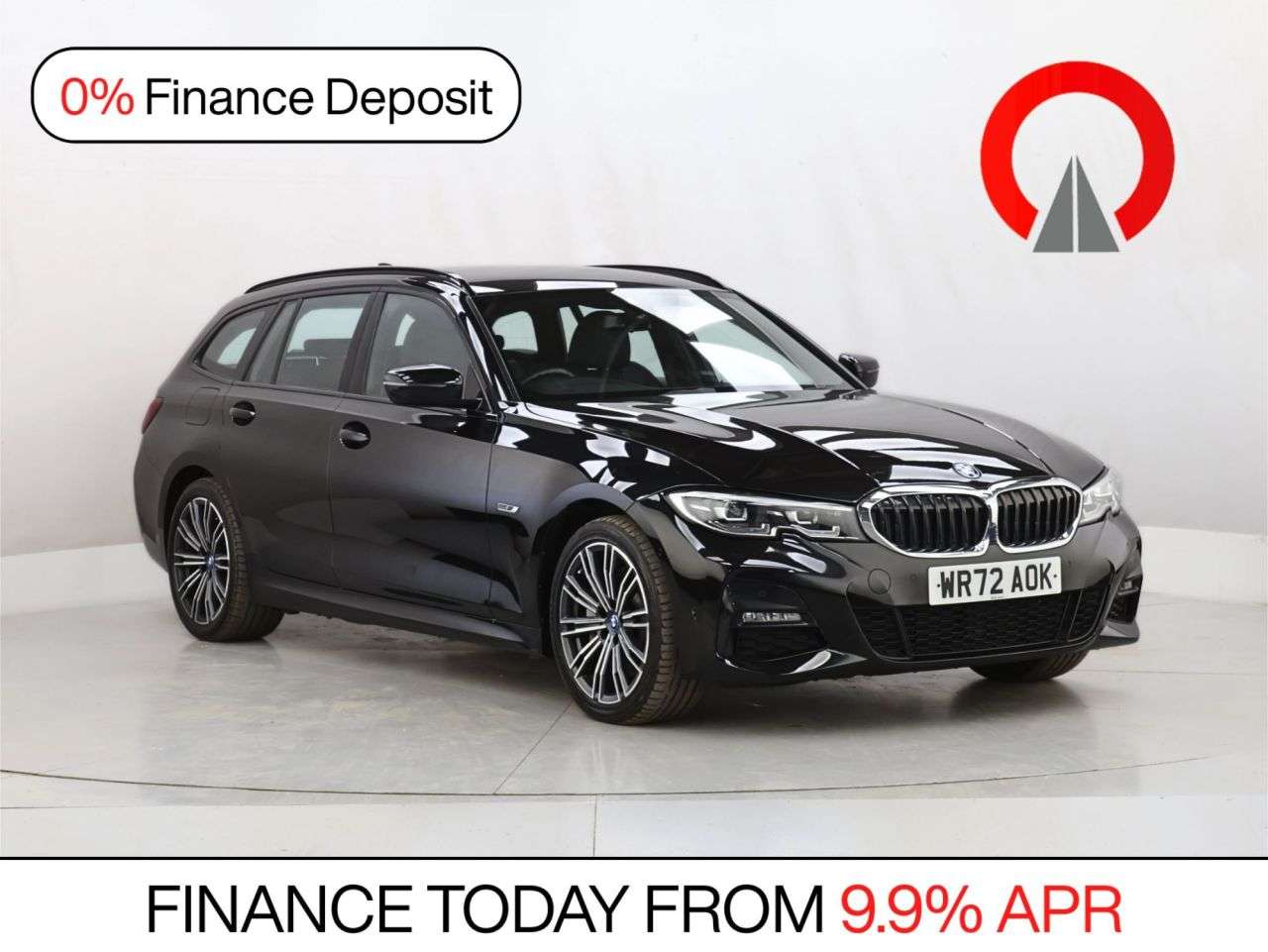 A 2022 BMW 3 SERIES 2.0 330e 12kWh M Sport Touring 5dr Petrol Plug-in Hybrid Auto Euro 6 (s/s) A 2022 BMW 3 SERIES 2.0 330e 12kWh M Sport Touring 5dr Petrol Plug-in Hybrid Auto Euro 6 (s/s)