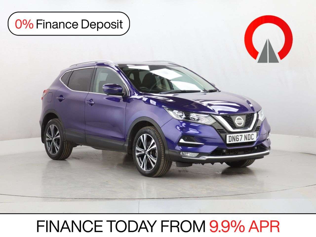 A 2017 NISSAN QASHQAI 1.5 dCi N-Connecta SUV 5dr Diesel Manual Euro 6 (s/s) (110 ps) A 2017 NISSAN QASHQAI 1.5 dCi N-Connecta SUV 5dr Diesel Manual Euro 6 (s/s) (110 ps)
