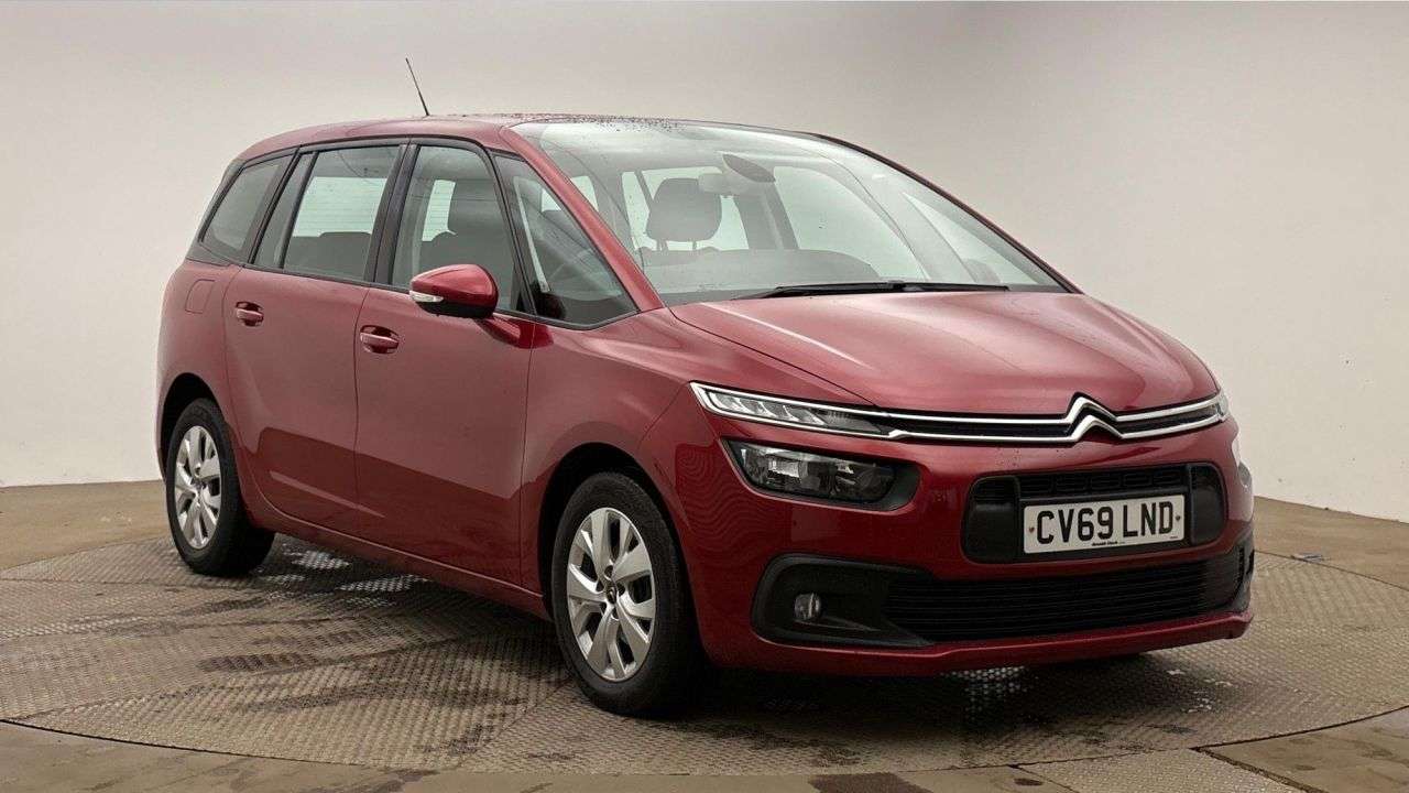 A 2019 CITROEN GRAND C4 SPACETOURER 1.2 PureTech GPF Touch Edition MPV 5dr Petrol Manual Euro 6 (s/s) (130 ps) A 2019 CITROEN GRAND C4 SPACETOURER 1.2 PureTech GPF Touch Edition MPV 5dr Petrol Manual Euro 6 (s/s) (130 ps)