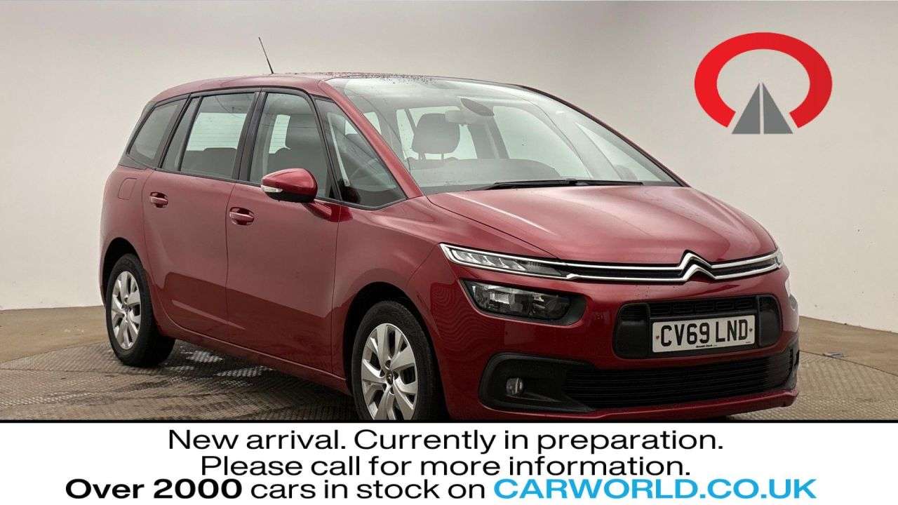 A 2019 CITROEN GRAND C4 SPACETOURER 1.2 PureTech GPF Touch Edition MPV 5dr Petrol Manual Euro 6 (s/s) (130 ps) A 2019 CITROEN GRAND C4 SPACETOURER 1.2 PureTech GPF Touch Edition MPV 5dr Petrol Manual Euro 6 (s/s) (130 ps)