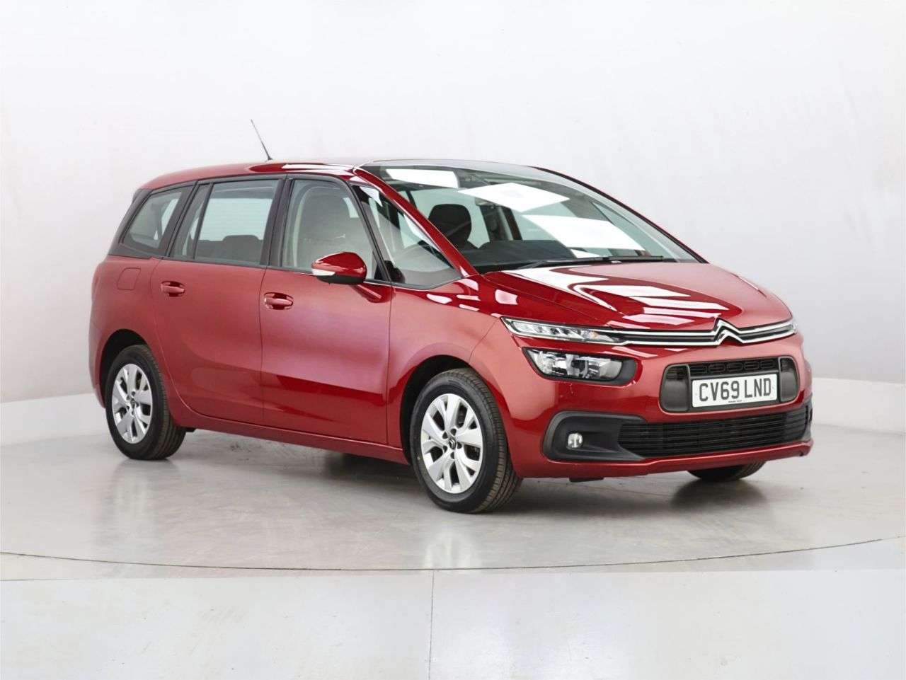 A 2019 CITROEN GRAND C4 SPACETOURER 1.2 PureTech GPF Touch Edition MPV 5dr Petrol Manual Euro 6 (s/s) (130 ps) A 2019 CITROEN GRAND C4 SPACETOURER 1.2 PureTech GPF Touch Edition MPV 5dr Petrol Manual Euro 6 (s/s) (130 ps)