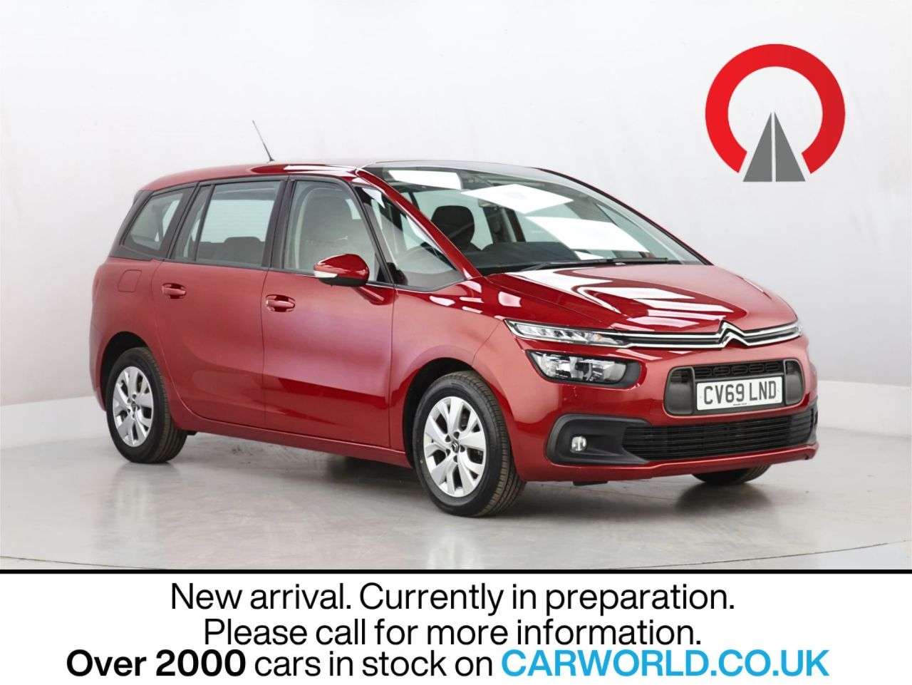 A 2019 CITROEN GRAND C4 SPACETOURER 1.2 PureTech GPF Touch Edition MPV 5dr Petrol Manual Euro 6 (s/s) (130 ps) A 2019 CITROEN GRAND C4 SPACETOURER 1.2 PureTech GPF Touch Edition MPV 5dr Petrol Manual Euro 6 (s/s) (130 ps)
