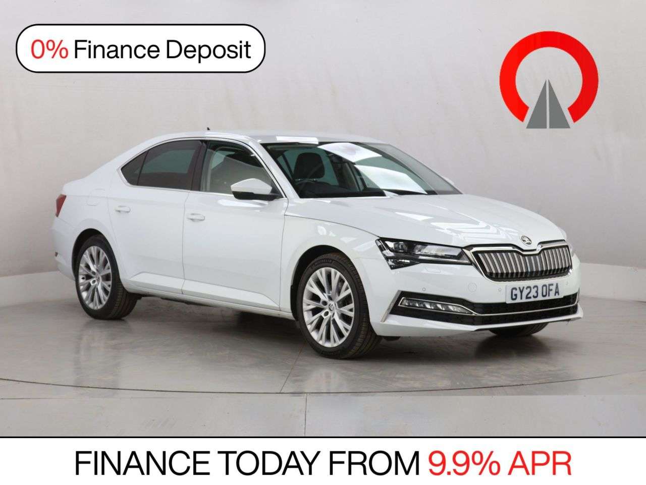 A 2023 SKODA SUPERB 1.4 TSI iV 13kWh SE L Hatchback 5dr Petrol Plug-in Hybrid DSG Euro 6 (s/s) A 2023 SKODA SUPERB 1.4 TSI iV 13kWh SE L Hatchback 5dr Petrol Plug-in Hybrid DSG Euro 6 (s/s)