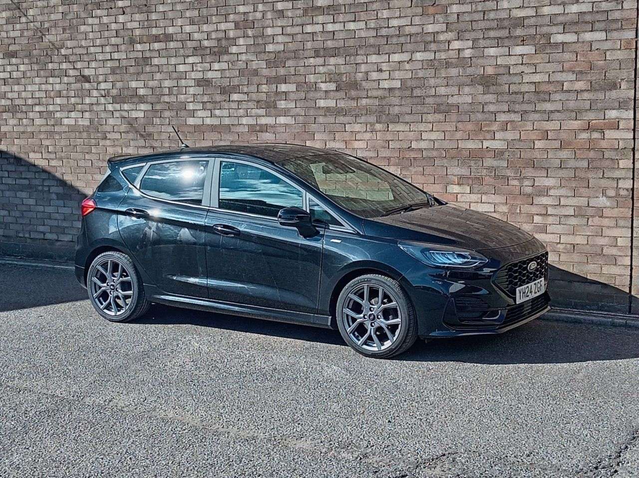 A 2024 FORD FIESTA 1.0T EcoBoost MHEV ST-Line Edition Hatchback 5dr Petrol Manual Euro 6 (s/s) A 2024 FORD FIESTA 1.0T EcoBoost MHEV ST-Line Edition Hatchback 5dr Petrol Manual Euro 6 (s/s)
