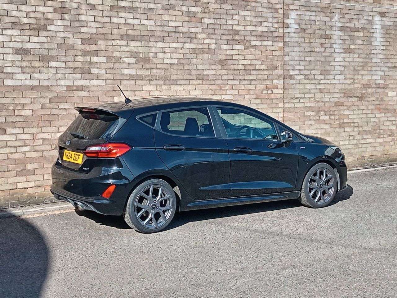 A 2024 FORD FIESTA 1.0T EcoBoost MHEV ST-Line Edition Hatchback 5dr Petrol Manual Euro 6 (s/s) A 2024 FORD FIESTA 1.0T EcoBoost MHEV ST-Line Edition Hatchback 5dr Petrol Manual Euro 6 (s/s)