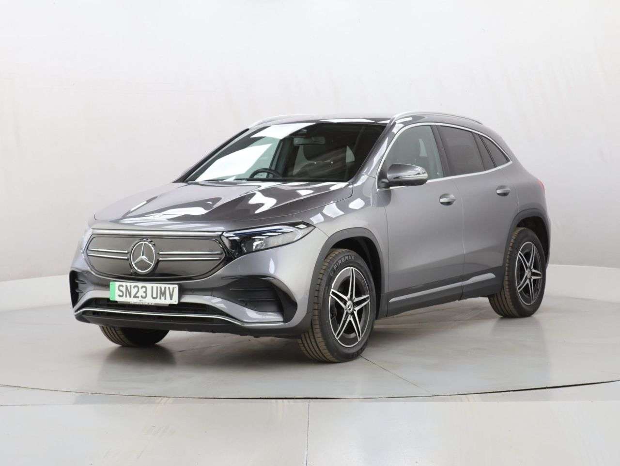 A 2023 MERCEDES-BENZ EQA EQA 350 66.5kWh AMG Line SUV 5dr Electric Auto 4MATIC (292 ps) A 2023 MERCEDES-BENZ EQA EQA 350 66.5kWh AMG Line SUV 5dr Electric Auto 4MATIC (292 ps)