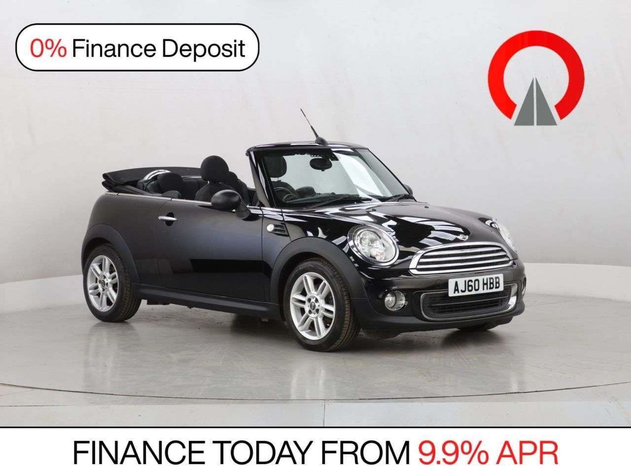 A 2010 MINI CONVERTIBLE 1.6 One Convertible 2dr Petrol Manual Euro 5 (98 ps) A 2010 MINI CONVERTIBLE 1.6 One Convertible 2dr Petrol Manual Euro 5 (98 ps)