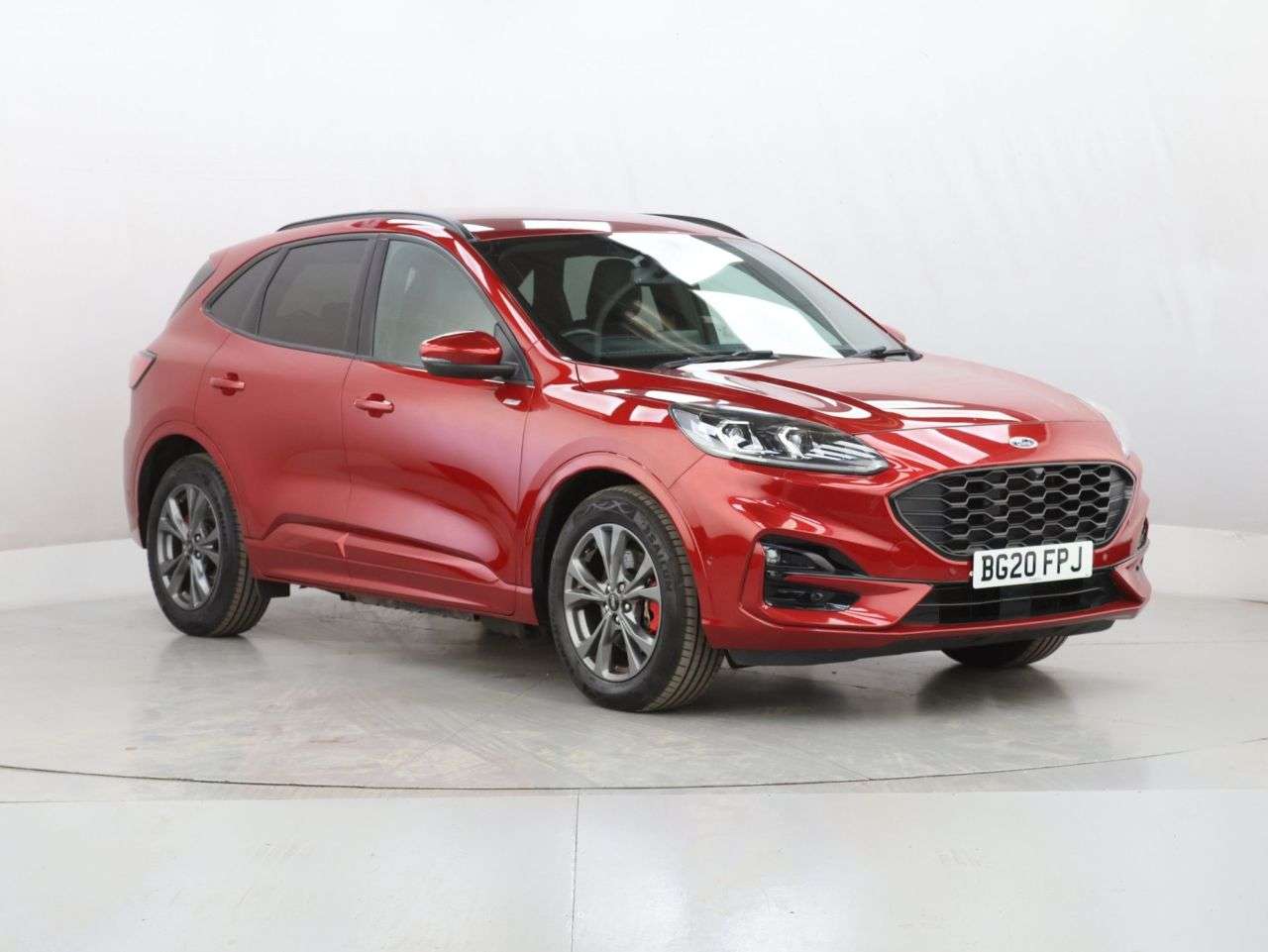 A 2020 FORD KUGA 2.5 EcoBoost Duratec 14.4kWh ST-Line First Edition SUV 5dr Petrol Plug-in H A 2020 FORD KUGA 2.5 EcoBoost Duratec 14.4kWh ST-Line First Edition SUV 5dr Petrol Plug-in H