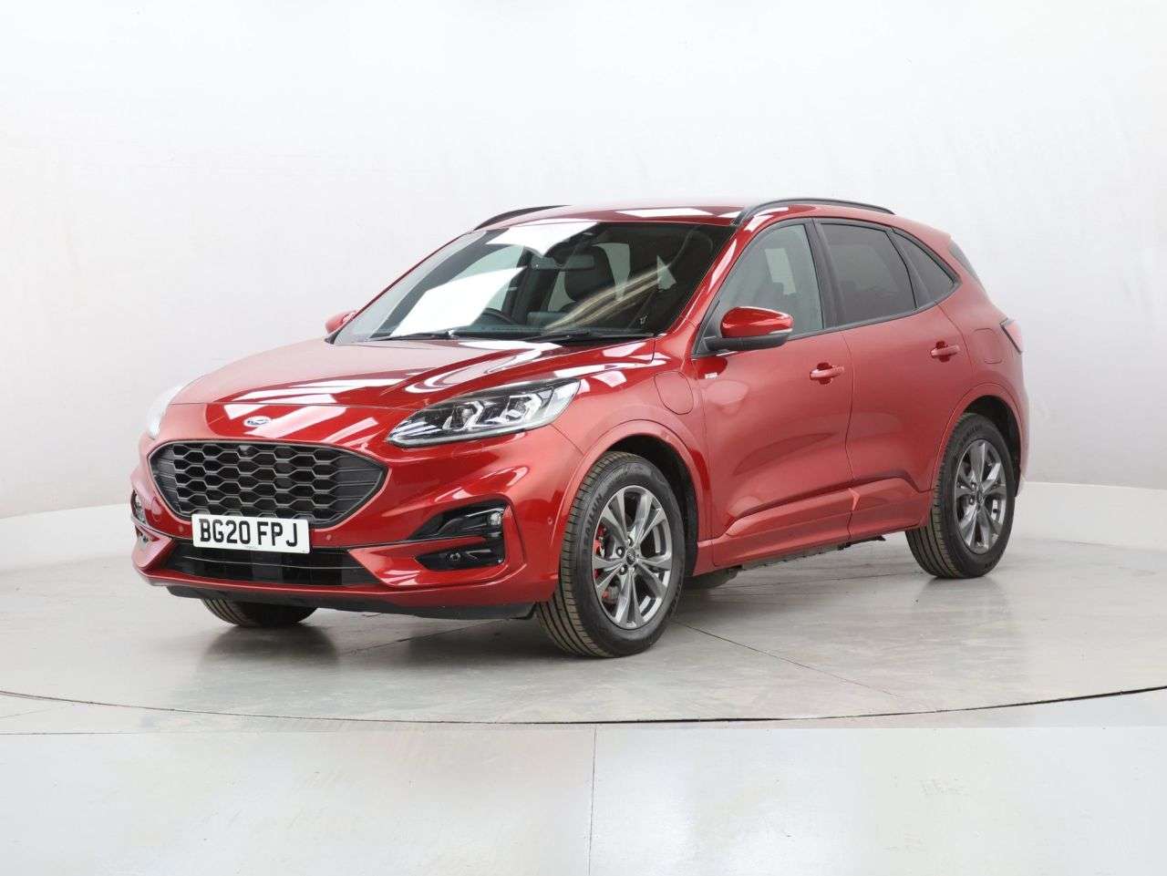 A 2020 FORD KUGA 2.5 EcoBoost Duratec 14.4kWh ST-Line First Edition SUV 5dr Petrol Plug-in H A 2020 FORD KUGA 2.5 EcoBoost Duratec 14.4kWh ST-Line First Edition SUV 5dr Petrol Plug-in H