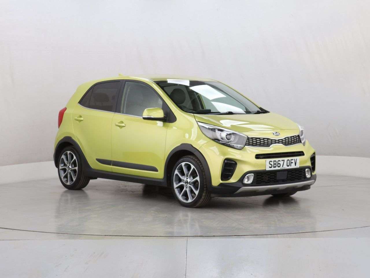 A 2018 KIA PICANTO 1.25 X-Line Hatchback 5dr Petrol Manual Euro 6 (83 bhp) A 2018 KIA PICANTO 1.25 X-Line Hatchback 5dr Petrol Manual Euro 6 (83 bhp)