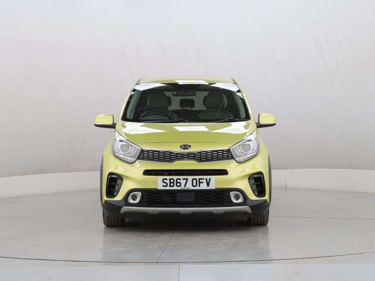 A 2018 KIA PICANTO 1.25 X-Line Hatchback 5dr Petrol Manual Euro 6 (83 bhp) A 2018 KIA PICANTO 1.25 X-Line Hatchback 5dr Petrol Manual Euro 6 (83 bhp)