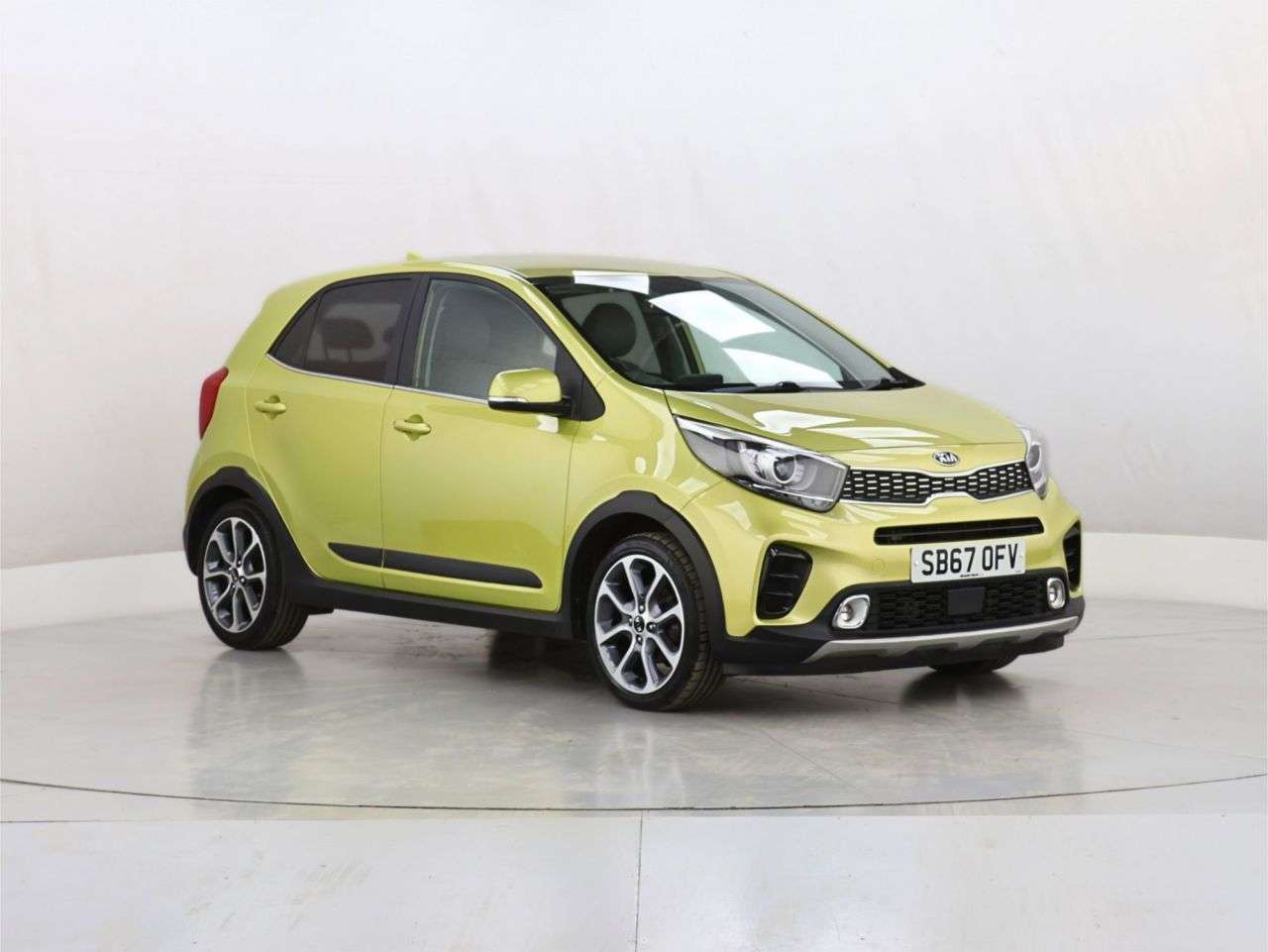 A 2018 KIA PICANTO 1.25 X-Line Hatchback 5dr Petrol Manual Euro 6 (83 bhp) A 2018 KIA PICANTO 1.25 X-Line Hatchback 5dr Petrol Manual Euro 6 (83 bhp)