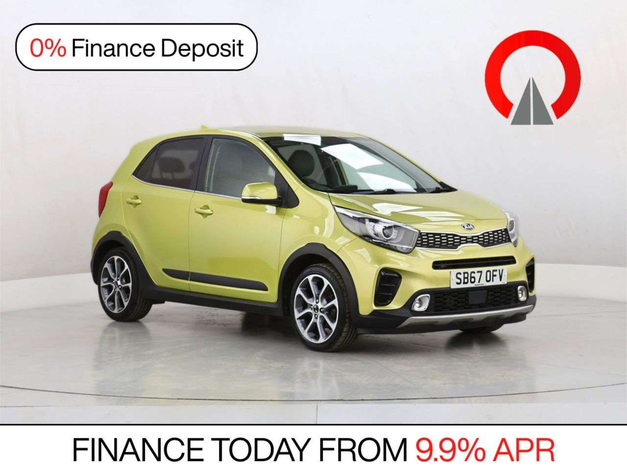 A 2018 KIA PICANTO 1.25 X-Line Hatchback 5dr Petrol Manual Euro 6 (83 bhp) A 2018 KIA PICANTO 1.25 X-Line Hatchback 5dr Petrol Manual Euro 6 (83 bhp)
