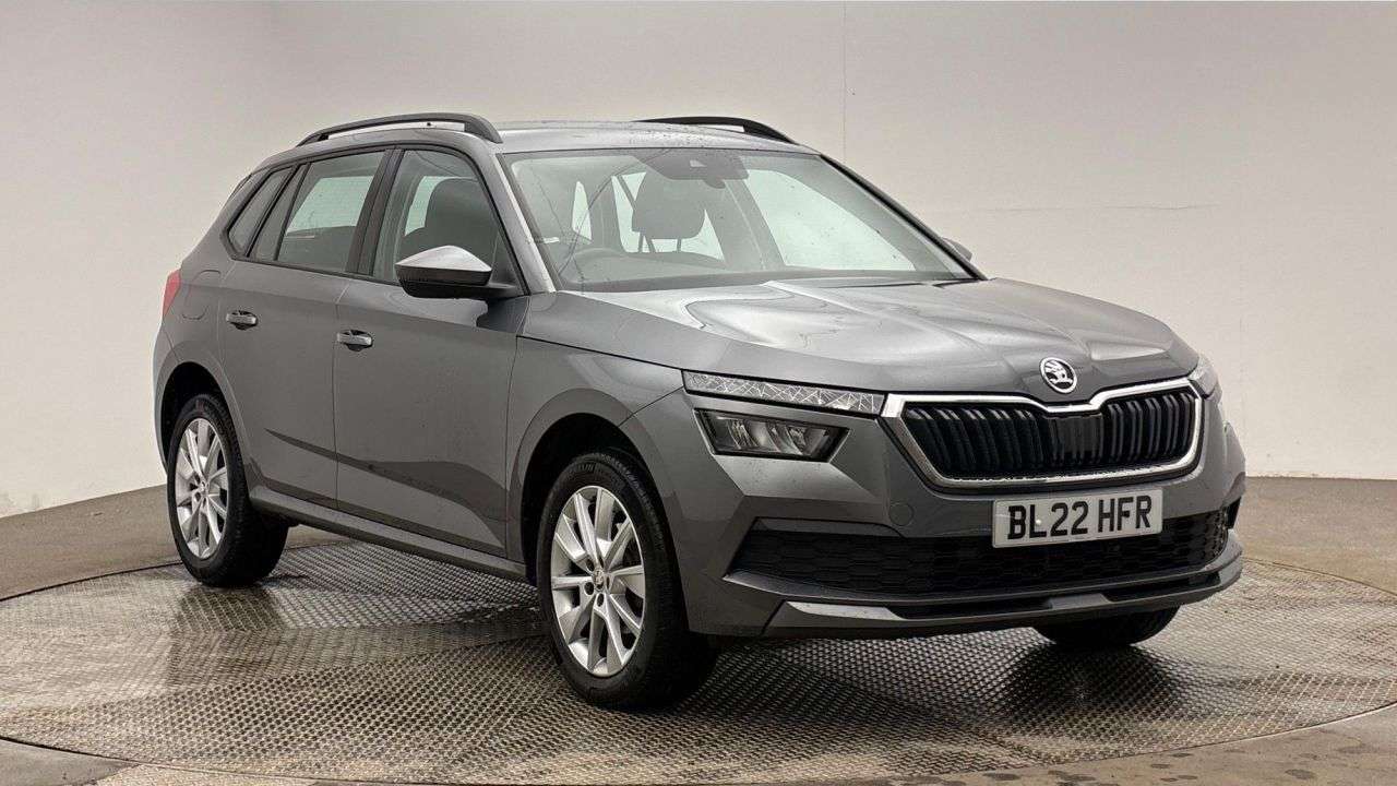 A 2022 SKODA KAMIQ 1.0 TSI SE SUV 5dr Petrol DSG Euro 6 (s/s) (110 ps) A 2022 SKODA KAMIQ 1.0 TSI SE SUV 5dr Petrol DSG Euro 6 (s/s) (110 ps)