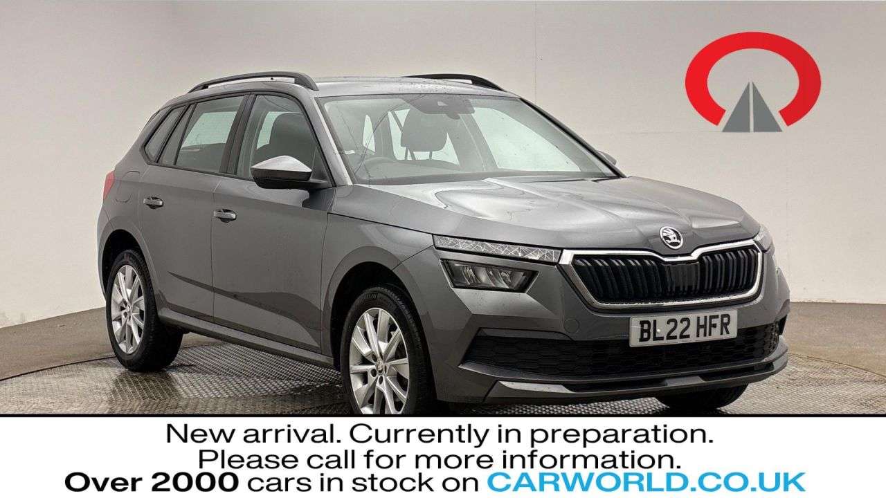 A 2022 SKODA KAMIQ 1.0 TSI SE SUV 5dr Petrol DSG Euro 6 (s/s) (110 ps) A 2022 SKODA KAMIQ 1.0 TSI SE SUV 5dr Petrol DSG Euro 6 (s/s) (110 ps)