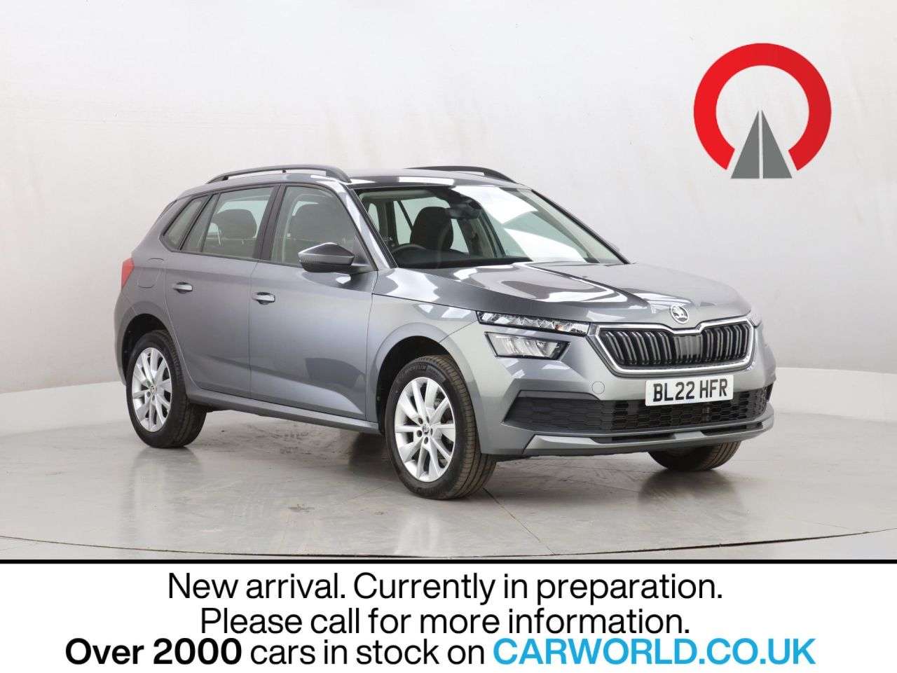 A 2022 SKODA KAMIQ 1.0 TSI SE SUV 5dr Petrol DSG Euro 6 (s/s) (110 ps) A 2022 SKODA KAMIQ 1.0 TSI SE SUV 5dr Petrol DSG Euro 6 (s/s) (110 ps)
