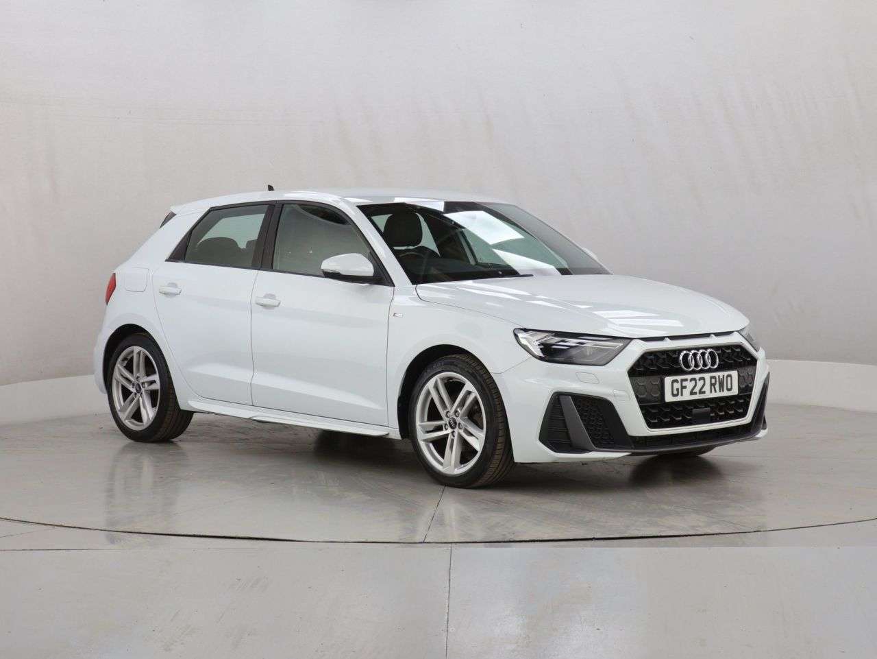 A 2022 AUDI A1 1.0 TFSI 30 S line Sportback 5dr Petrol S Tronic Euro 6 (s/s) (110 ps) A 2022 AUDI A1 1.0 TFSI 30 S line Sportback 5dr Petrol S Tronic Euro 6 (s/s) (110 ps)