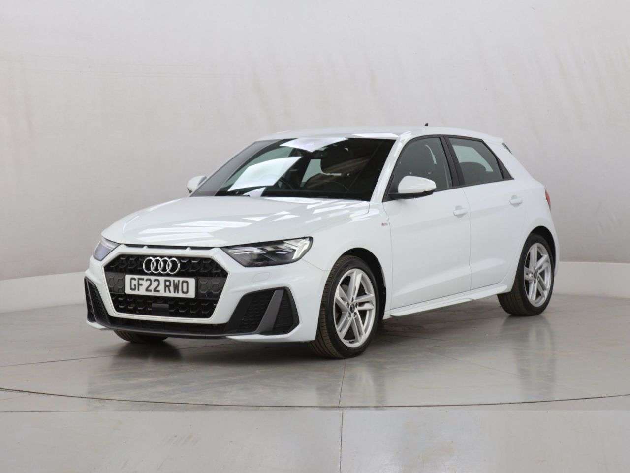 A 2022 AUDI A1 1.0 TFSI 30 S line Sportback 5dr Petrol S Tronic Euro 6 (s/s) (110 ps) A 2022 AUDI A1 1.0 TFSI 30 S line Sportback 5dr Petrol S Tronic Euro 6 (s/s) (110 ps)