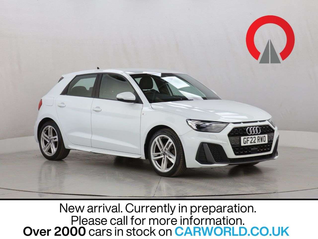 A 2022 AUDI A1 1.0 TFSI 30 S line Sportback 5dr Petrol S Tronic Euro 6 (s/s) (110 ps) A 2022 AUDI A1 1.0 TFSI 30 S line Sportback 5dr Petrol S Tronic Euro 6 (s/s) (110 ps)