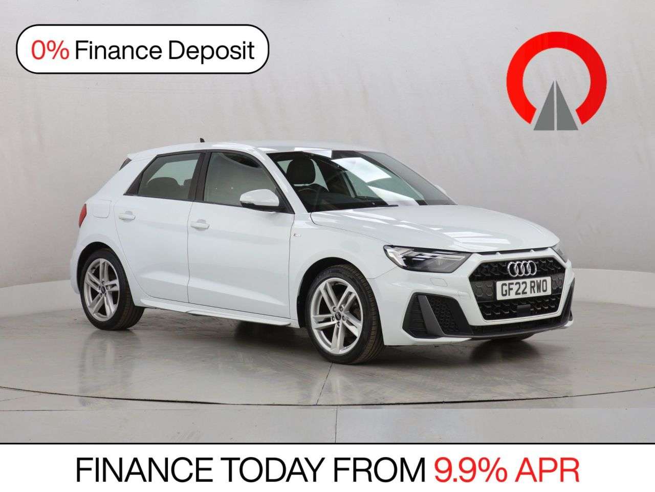 A 2022 AUDI A1 1.0 TFSI 30 S line Sportback 5dr Petrol S Tronic Euro 6 (s/s) (110 ps) A 2022 AUDI A1 1.0 TFSI 30 S line Sportback 5dr Petrol S Tronic Euro 6 (s/s) (110 ps)