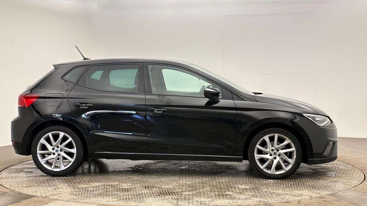 A 2023 SEAT IBIZA 1.0 TSI FR Hatchback 5dr Petrol Manual Euro 6 (s/s) (110 ps) A 2023 SEAT IBIZA 1.0 TSI FR Hatchback 5dr Petrol Manual Euro 6 (s/s) (110 ps)