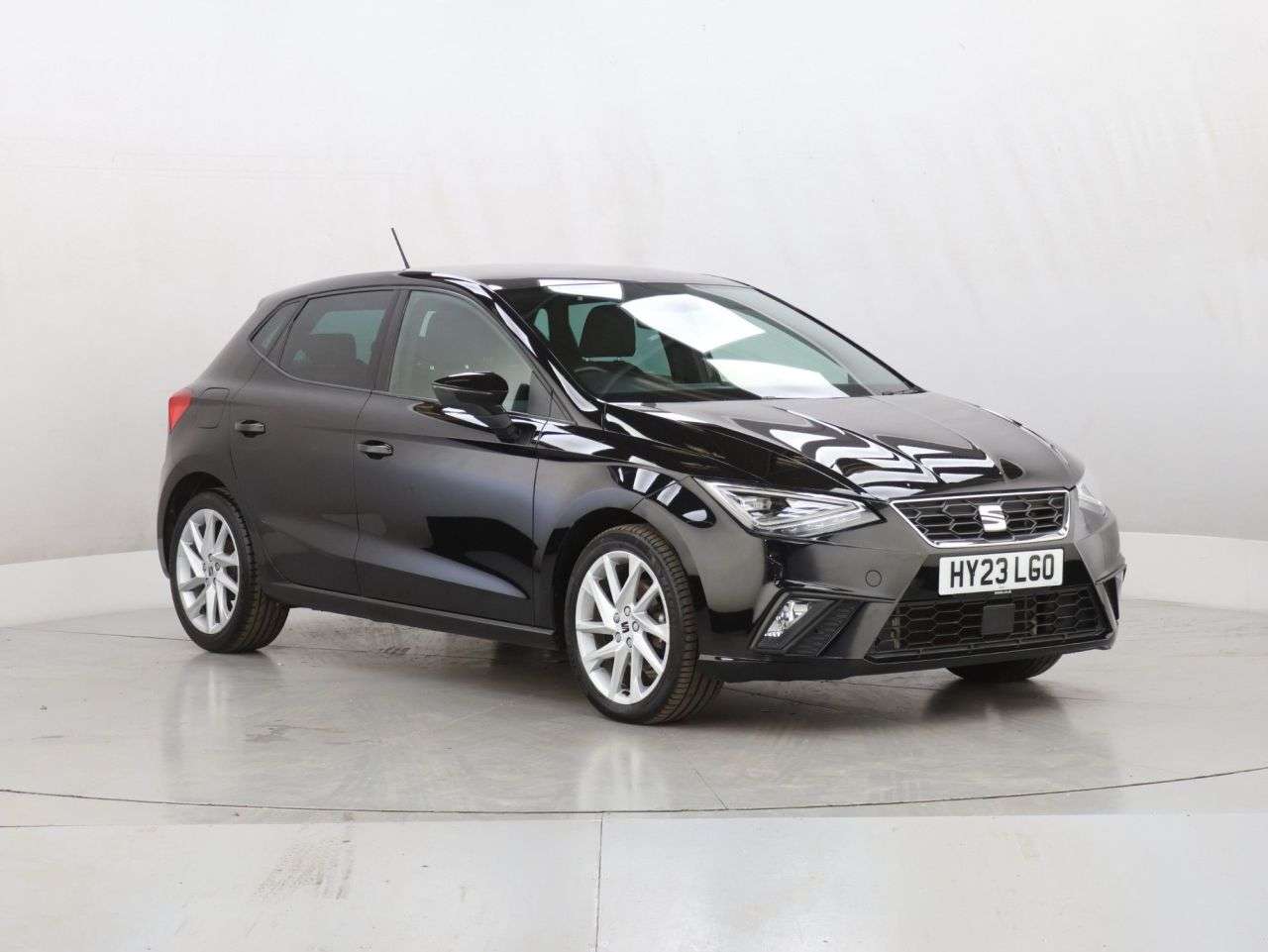 A 2023 SEAT IBIZA 1.0 TSI FR Hatchback 5dr Petrol Manual Euro 6 (s/s) (110 ps) A 2023 SEAT IBIZA 1.0 TSI FR Hatchback 5dr Petrol Manual Euro 6 (s/s) (110 ps)