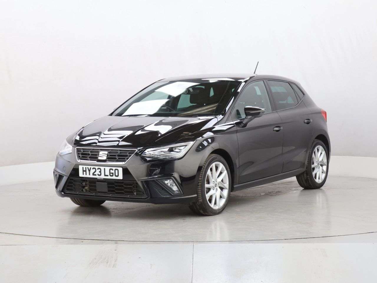 A 2023 SEAT IBIZA 1.0 TSI FR Hatchback 5dr Petrol Manual Euro 6 (s/s) (110 ps) A 2023 SEAT IBIZA 1.0 TSI FR Hatchback 5dr Petrol Manual Euro 6 (s/s) (110 ps)