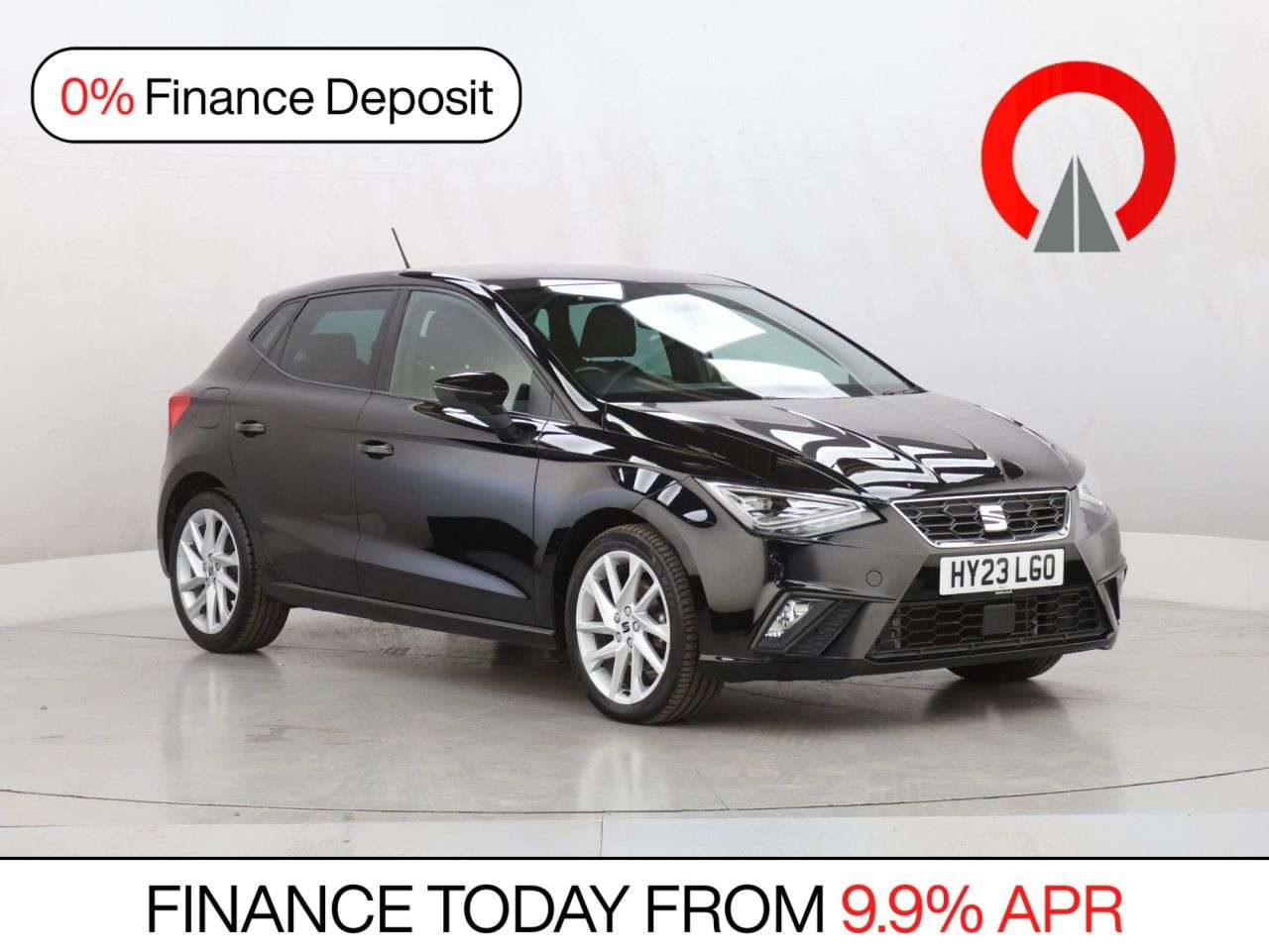 A 2023 SEAT IBIZA 1.0 TSI FR Hatchback 5dr Petrol Manual Euro 6 (s/s) (110 ps) A 2023 SEAT IBIZA 1.0 TSI FR Hatchback 5dr Petrol Manual Euro 6 (s/s) (110 ps)