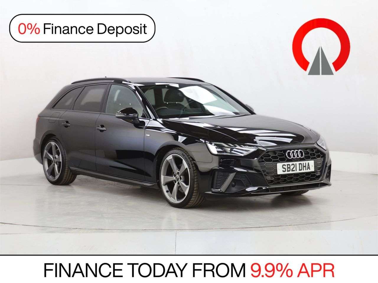 A 2021 AUDI A4 AVANT 2.0 TFSI 35 Black Edition Estate 5dr Petrol S Tronic Euro 6 (s/s) (150 ps) A 2021 AUDI A4 AVANT 2.0 TFSI 35 Black Edition Estate 5dr Petrol S Tronic Euro 6 (s/s) (150 ps)