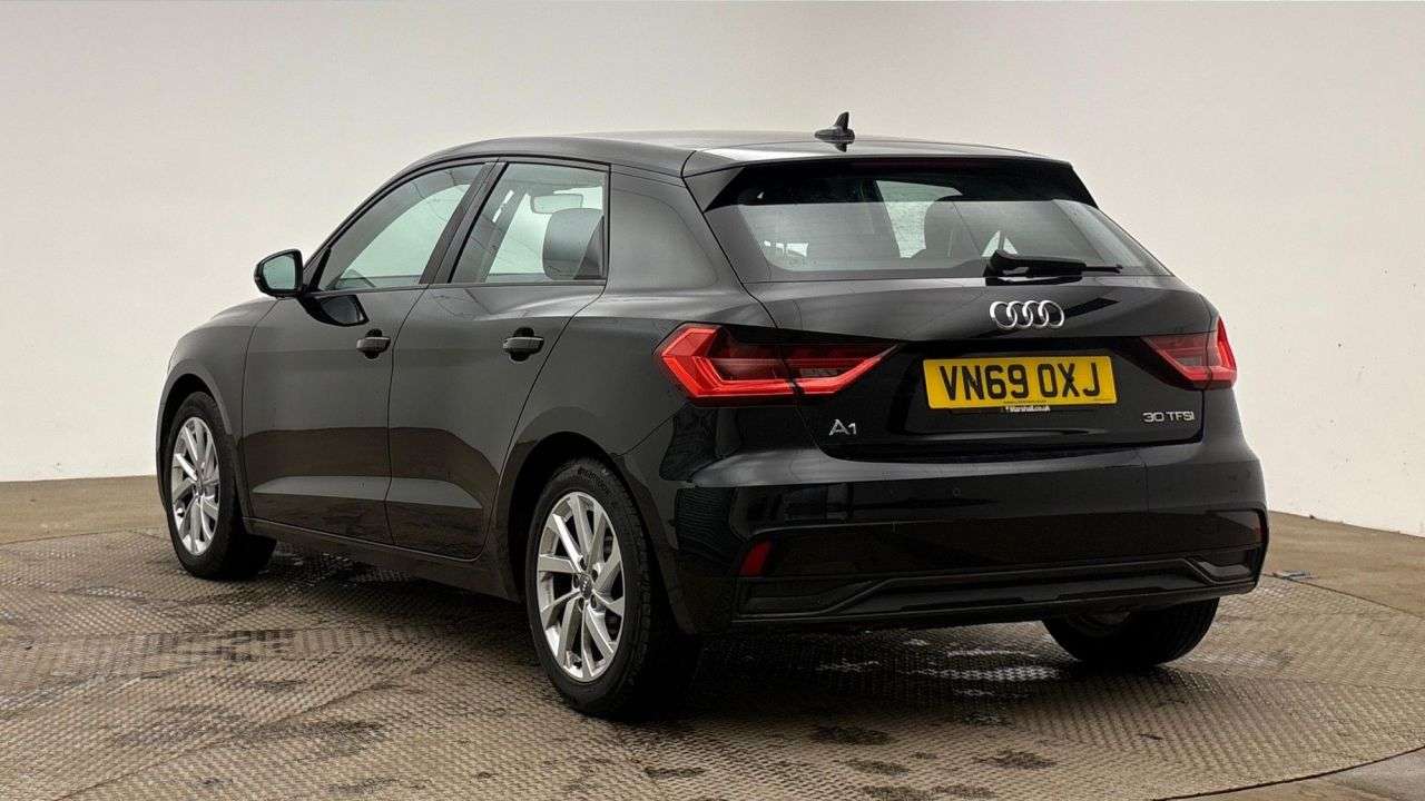 A 2019 AUDI A1 1.0 TFSI 30 Sport Sportback 5dr Petrol Manual Euro 6 (s/s) (116 ps) A 2019 AUDI A1 1.0 TFSI 30 Sport Sportback 5dr Petrol Manual Euro 6 (s/s) (116 ps)