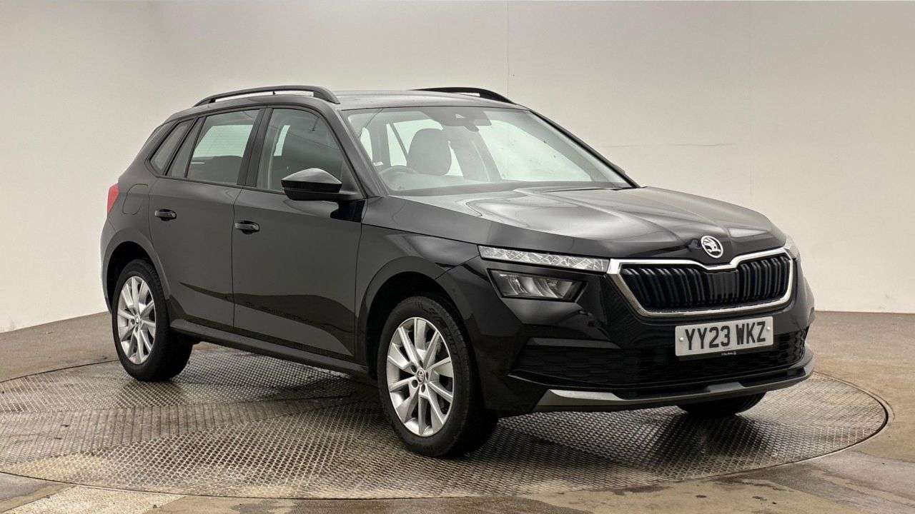 A 2023 SKODA KAMIQ 1.0 TSI SE SUV 5dr Petrol Manual Euro 6 (s/s) (95 ps) A 2023 SKODA KAMIQ 1.0 TSI SE SUV 5dr Petrol Manual Euro 6 (s/s) (95 ps)