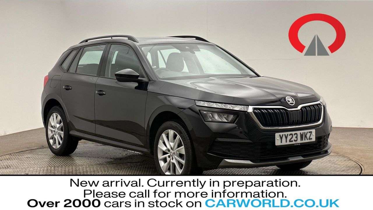 A 2023 SKODA KAMIQ 1.0 TSI SE SUV 5dr Petrol Manual Euro 6 (s/s) (95 ps) A 2023 SKODA KAMIQ 1.0 TSI SE SUV 5dr Petrol Manual Euro 6 (s/s) (95 ps)