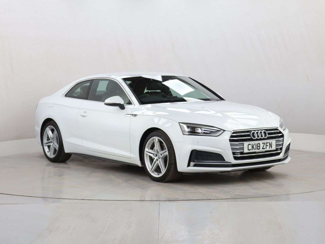 A 2018 AUDI A5 2.0 TDI S line Coupe 2dr Diesel S Tronic Euro 6 (s/s) (190 ps) A 2018 AUDI A5 2.0 TDI S line Coupe 2dr Diesel S Tronic Euro 6 (s/s) (190 ps)