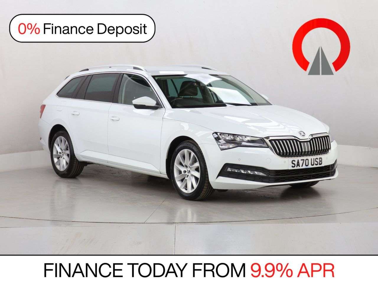 A 2020 SKODA SUPERB 1.6 TDI SE Technology Estate 5dr Diesel DSG Euro 6 (s/s) (120 ps) A 2020 SKODA SUPERB 1.6 TDI SE Technology Estate 5dr Diesel DSG Euro 6 (s/s) (120 ps)