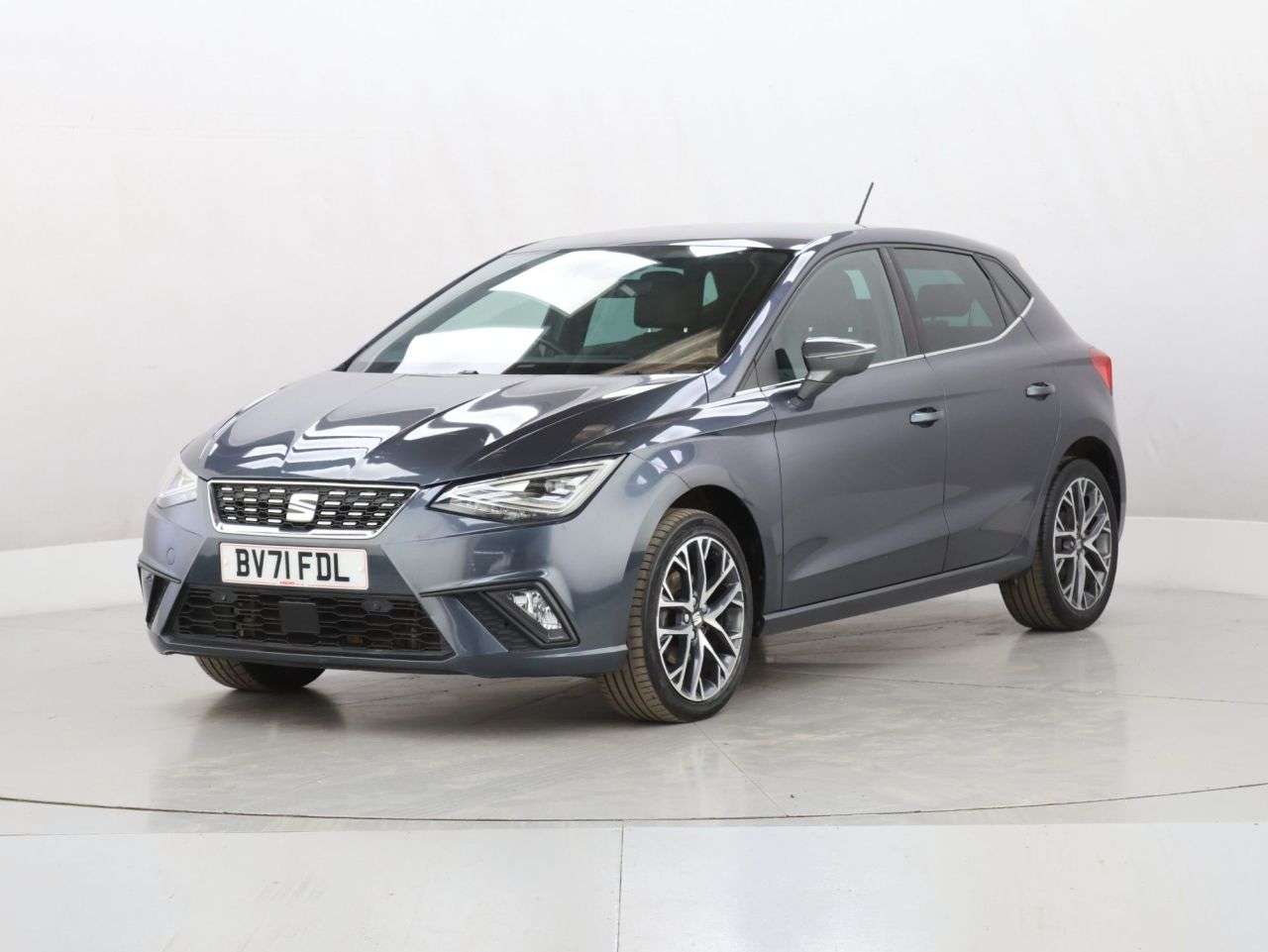 A 2021 SEAT IBIZA 1.0 TSI XCELLENCE Lux Hatchback 5dr Petrol Manual Euro 6 (s/s) (110 ps) A 2021 SEAT IBIZA 1.0 TSI XCELLENCE Lux Hatchback 5dr Petrol Manual Euro 6 (s/s) (110 ps)