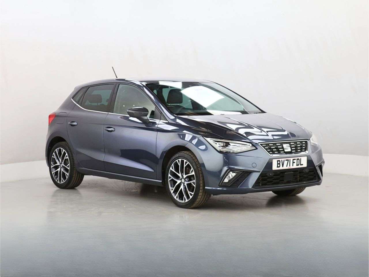 A 2021 SEAT IBIZA 1.0 TSI XCELLENCE Lux Hatchback 5dr Petrol Manual Euro 6 (s/s) (110 ps) A 2021 SEAT IBIZA 1.0 TSI XCELLENCE Lux Hatchback 5dr Petrol Manual Euro 6 (s/s) (110 ps)